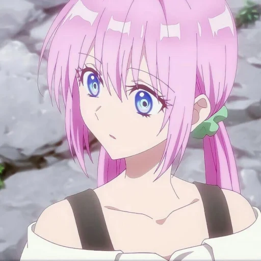 anime, anime girl, the anime is beautiful, anime characters, mitten sikimory