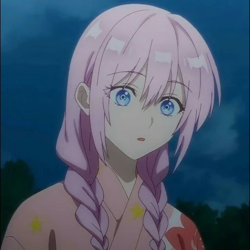 anime, arte anime, anime kawai, personaggi anime, anime violet evergarden