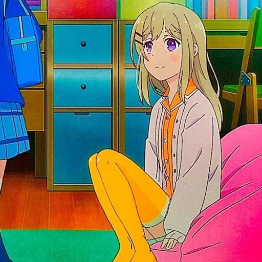 anime, filles anime, personnages d'anime, gyara anime citrus, anime d'agrumes yuzu