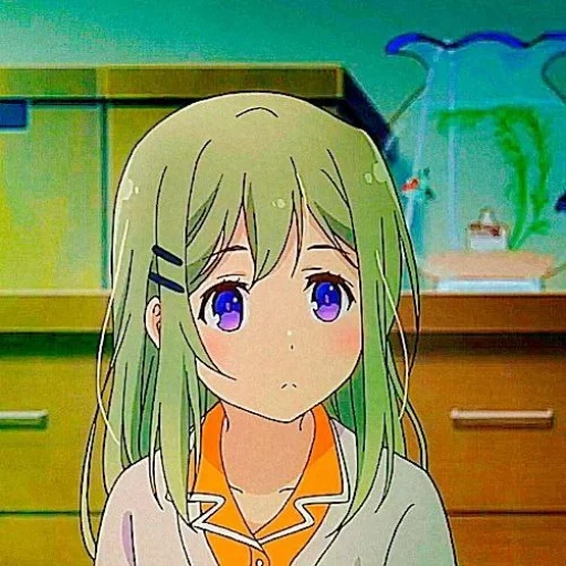 anime lucu, anime itu sederhana, gadis anime, karakter anime, karakter anime yang indah