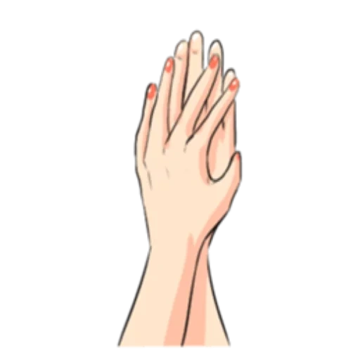 hand, finger, people, body parts, beautiful arm cartoon