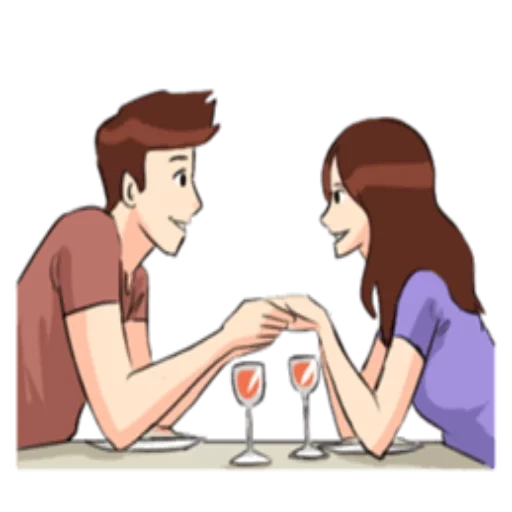 people, relations, couples mignons, mode de communication, affaire romantique