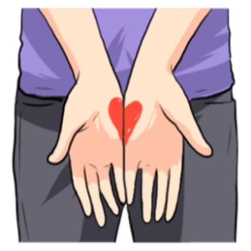tangan, hati, bagian dari tubuh, hand heart, hand hand hand heart