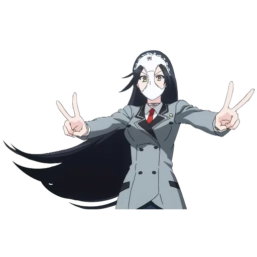 anime, anime, ayama kadze, anime charaktere, shimoneta binkan