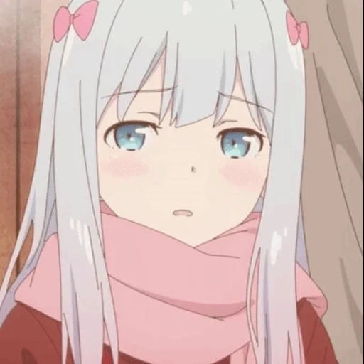 sagiri, anime charaktere, eromanga sensei, eromanga sensei anime