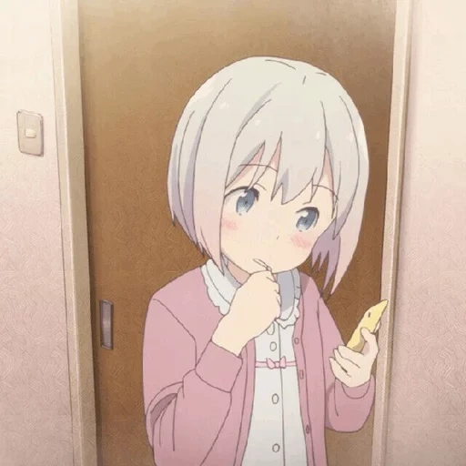 animação, criatividade de animação, personagem de anime, eromanga-sensay primeiro trimestre, elomanga professor animação série 11