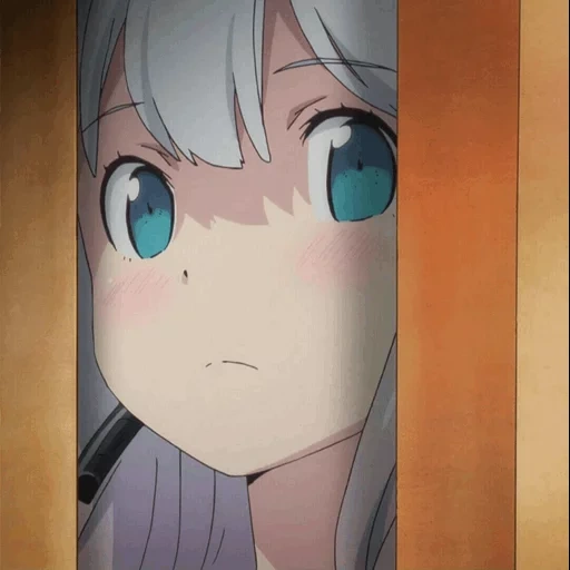 animação, sagiri, elomanga, professor elomanga, professora eromanga sagiri