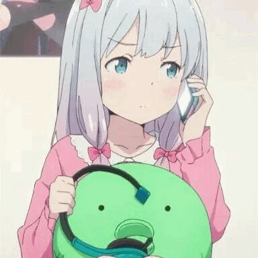 diana, sagiri, elomanga, animação de quangu zuogili, ova 2 eromanga-sensay