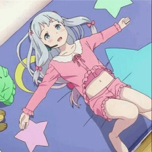 eromanga, animación de sargi, eromanga senseia, profesor de elomanga, maestro eromanga sagiri