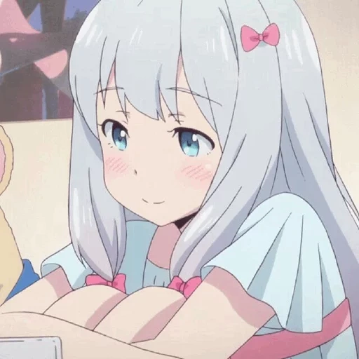 sagiri, eromanga, eromanga sagiri, eromanga sensei, anime eromanga sensei