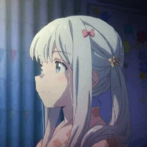 anime, anime art, lovely anime, anime characters, anime re zero emilia cries