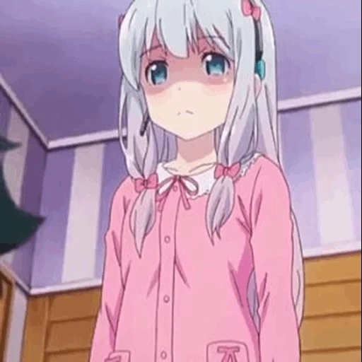 eromanga, anime sagiri, anime eromang