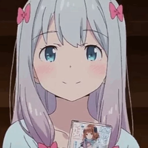 anime, eromanga, a selection of anime, eromanga sagiri, eromanga sensei