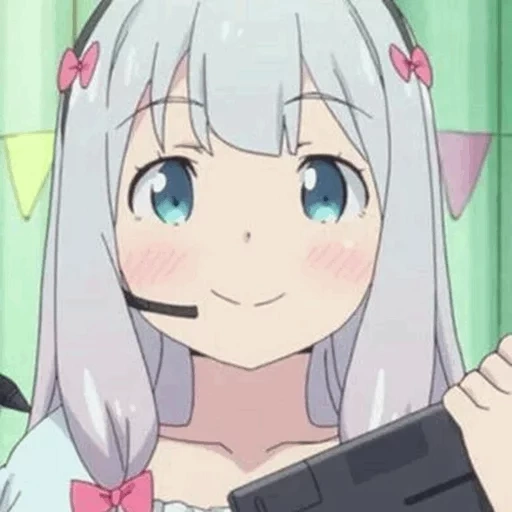 sagiri, eromanga sensei, anime eromanga sensei, anime eromanga sensei brother, anime eromanga sensei no