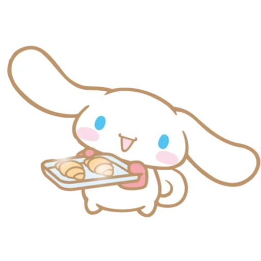 kawai, sanrio, cinnamoroll, cinnamon rabbit, cinnamoroll rabbit
