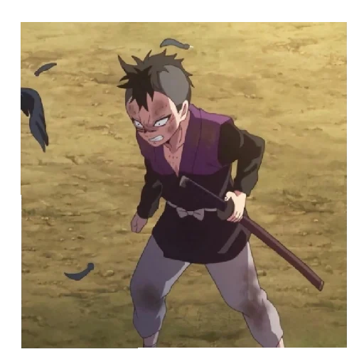 anime, obit di uchiha, boruto anime, personaggi anime, demoni di takumi yamadzaki blade disarmers