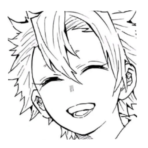 anime coloring, natsu dragneel sketch, anime guys coloring, drawings of anime characters, anime sketch face natsu