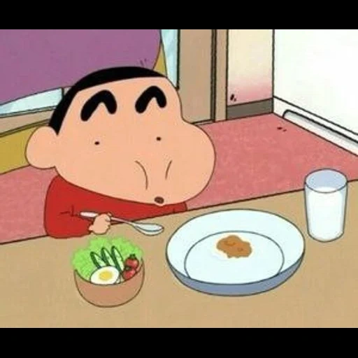 glutão, sin-chan, desenhos animados, shin chan, episódios antigos de shinchan em hindi