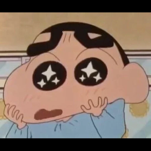 animación, xingtian, caricatura, shin chan, ruso