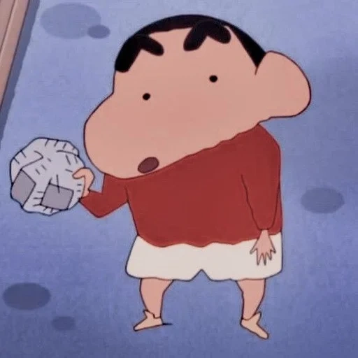 xingtian, caricatura, pequeño logo nuevo, shin chan, animación