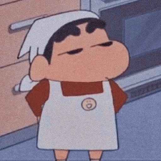 animación, xingtian, personajes, shin chan, animación linda