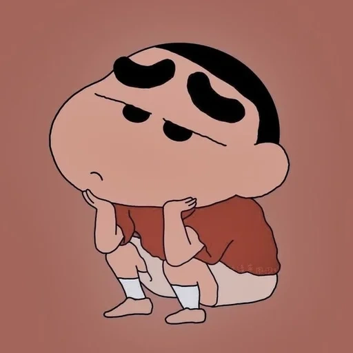 gente, hombre, shinchan, personajes meméticos