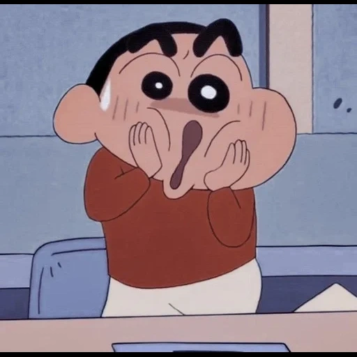 camera, sin-chan, shin chan, funny memes, the phone is a camera