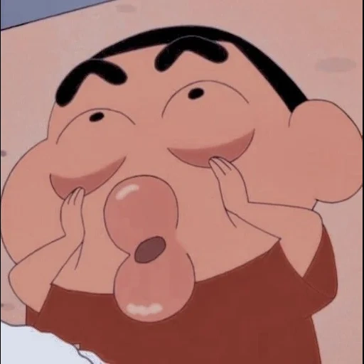 animación, xingtian, shin chan, crayon shin-chan, papel griffin