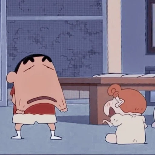 син-тян, девочка, shin chan, bunny cartoon, cartoon network