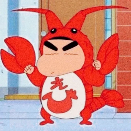 anime, sin-chan, memes engraçados, pokémon crabby, pokemon korfish