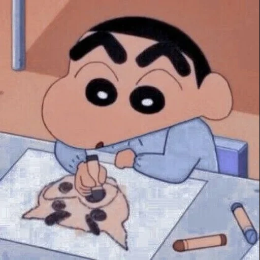 син-тян, мужчина, мультики, shin chan, shinchan мультик