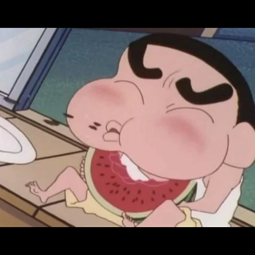 nohara, син-тян, shin chan, том джерри