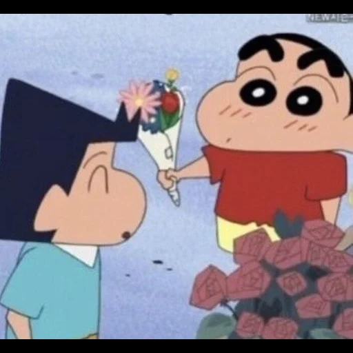 anime, hoshida, cartoons, shin chan, nouveau crayon-chen vr