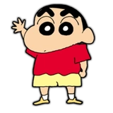 Shinchan by @kishanw