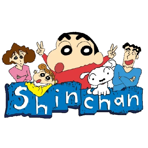 anime, star field, doraemon, the shinchan, shin chan