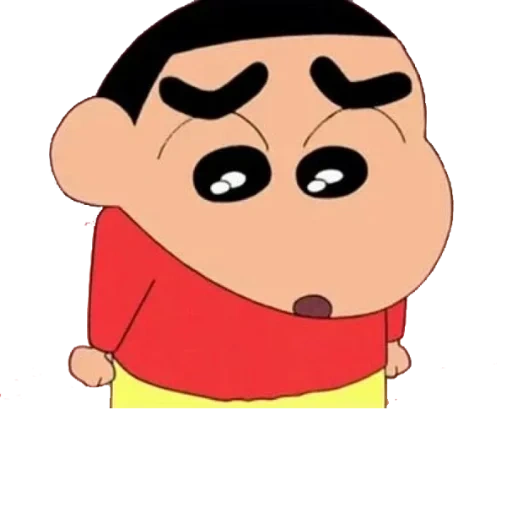 hoshita, clipart, pria, shinchan, karakter