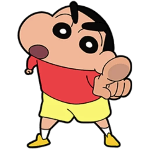 animação, xingtian, shinchan