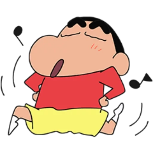 hoshita, animasi, shin chan, meme kartun