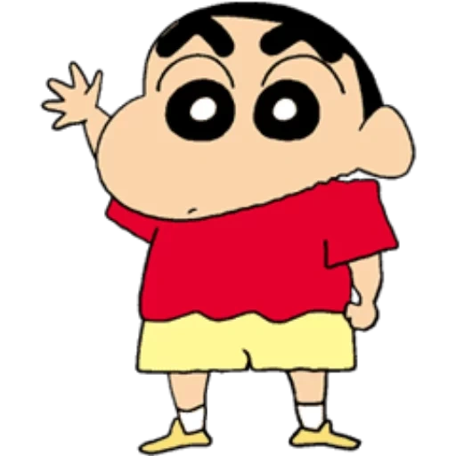 xingtian, shin chan, pequena imagem, crayon shin-chan, mãe matador de lápis de cera novo-chen