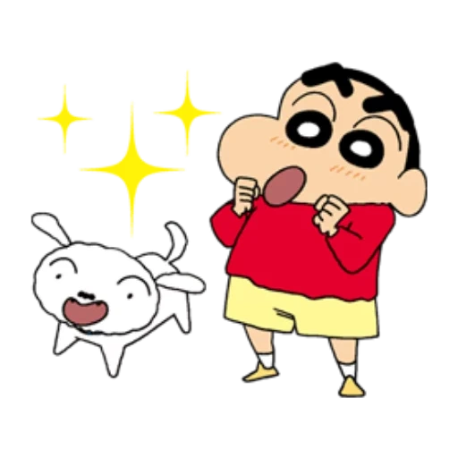 аниме, син-тян, shinchan, shin chan, чехол лав ис