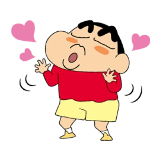 sin-chan, shinchan transparent background