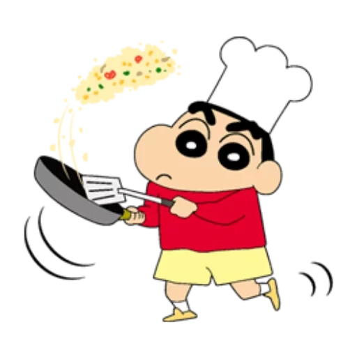 sin-chan, the male, shin chan, gambar kartun, cryon shin-chan food