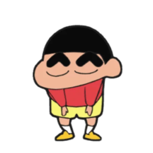 pack, xingtian, shin chan