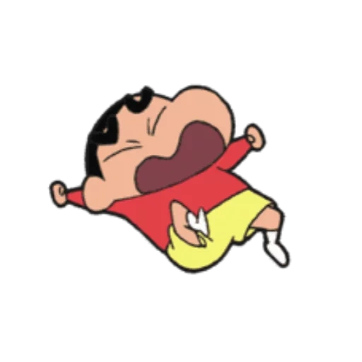 animação, xingtian, pessoas, cartoon, shin chan