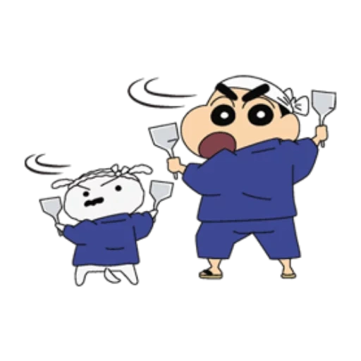 anime, star field, dean chen, shin chan, crayon shin-chan