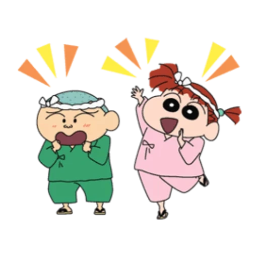 xingtian, gente, personajes, shin chan, pequeña imagen