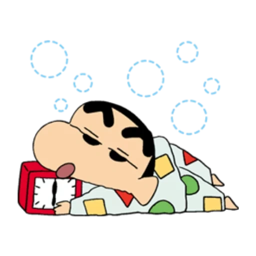 star field, shin chan