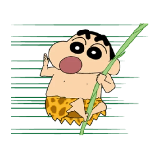 masculino, xingtian, shin chan, shinchan nohara