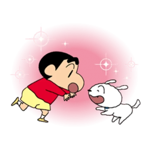 asiático, kartun, cartoon, shin chan, kartun lucu