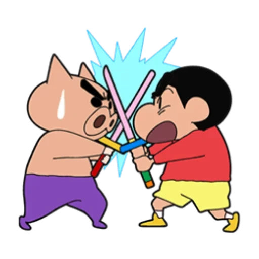 anime, cartoons, shin chan, shin cau be but chi, cryon shin-chan kuara